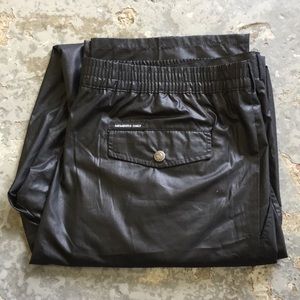 Vintage Members Only Pants XL Black VTG Jacket Set